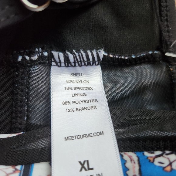 Meet.Curve One-Piece Swimsuit - Picture 5 of 9